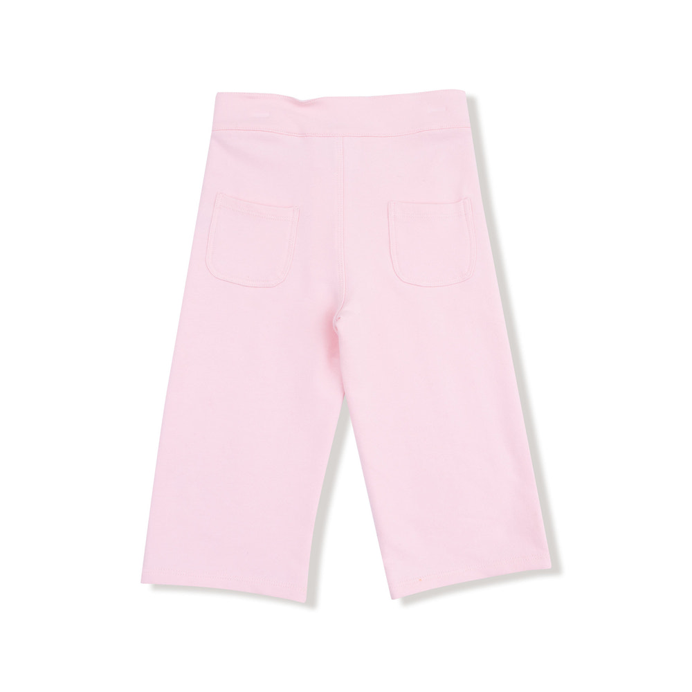 Varsity - Pink - High Waisted Wide Leg Pant