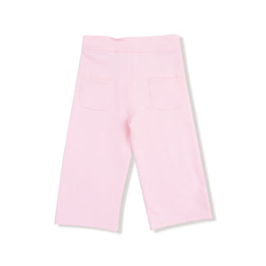 Varsity - Pink - High Waisted Wide Leg Pant