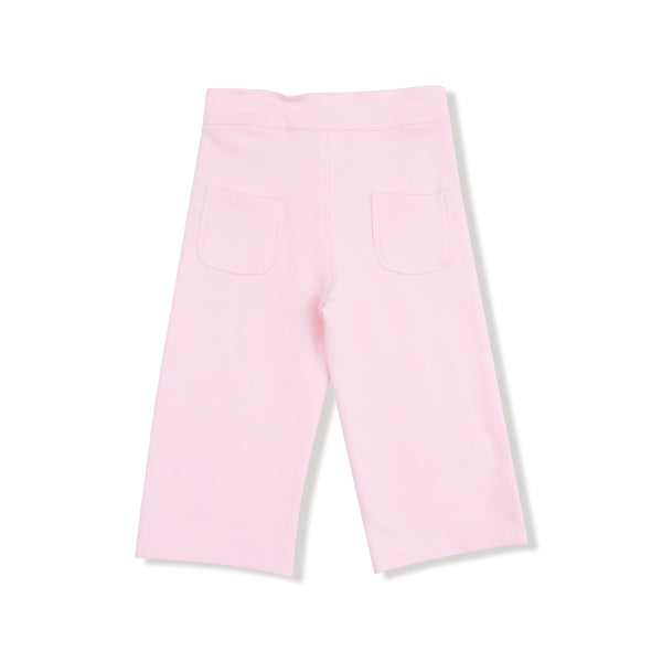 Varsity - Pink - High Waisted Wide Leg Pant
