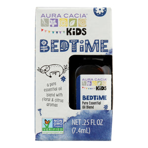 Cozy Farm Aura Cacia Kids Bedtime Essential Oil Blend 0.25 Fl Oz