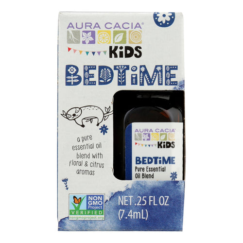 Cozy Farm Aura Cacia Kids Bedtime Essential Oil Blend 0.25 Fl Oz