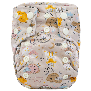 Tiny Tushies Newborn AIO Cloth Diaper