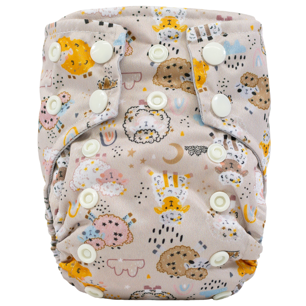 Tiny Tushies Newborn AIO Cloth Diaper