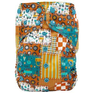 Flex Fit Pocket Cloth Diaper