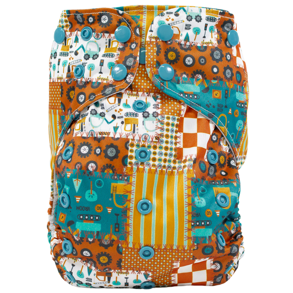 Flex Fit Pocket Cloth Diaper