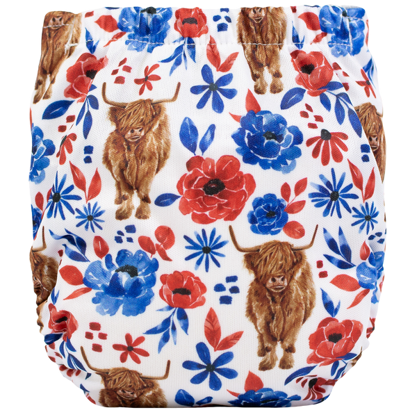 Tiny Tushies Newborn AIO Cloth Diaper