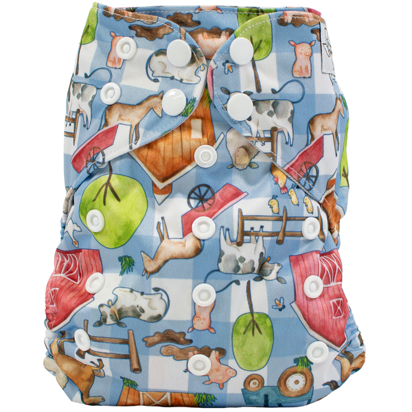 Slim Fit AIO Cloth Diaper