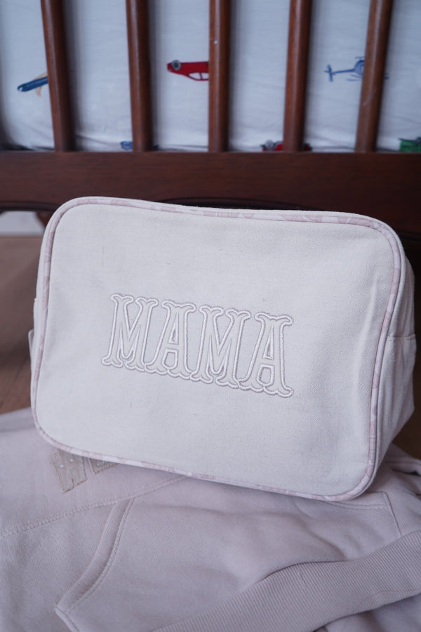 KenzKustomz Mama XL Canvas Bag roomy tote 11 x 5 x 8 inches