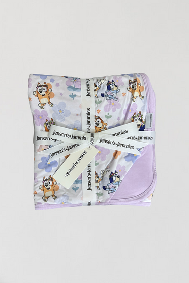 Pups & Petals: Blanket