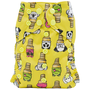 Slim Fit AIO Cloth Diaper