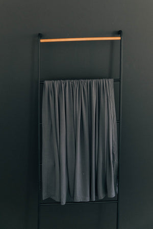 Charcoal Bamboo Stretch Swaddle
