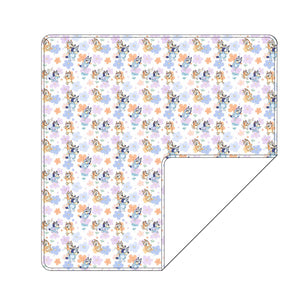 Pups & Petals: Swaddle