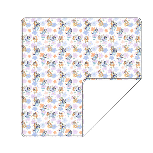 Pups & Petals: Swaddle