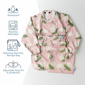 The Grayson Long Sleeve Bib - Lightning Bolts