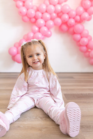 Blushing Bows Modal Lounge Set