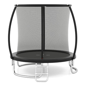 8FT Outdoor Heavy-Duty Recreational Trampoline - Safety Net