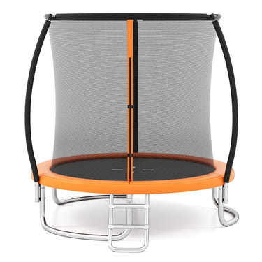 8FT Outdoor Heavy-Duty Recreational Trampoline - Safety Net
