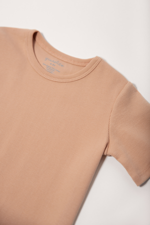 Organic Pima Cotton Kids Tee - Pink