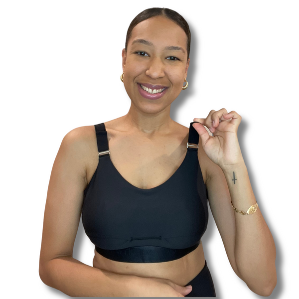 Sarah Wells Journey Hands Free Pumping + Nursing Bra