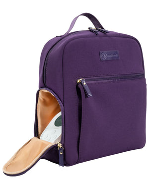 Sarah Wells Fifi Mini Breast Pump Bag – 13" Neoprene Backpack for Wearable Pumps – Insulated, Lightweight, Washable