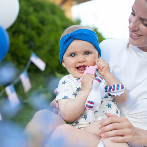 Bunny Teething Pal Attachment for Egg and Molar Magician