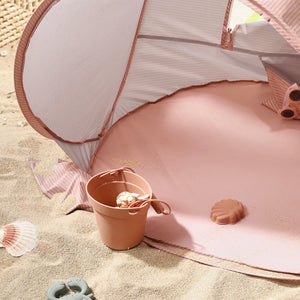 Tiny Land® One-Stop Beach Toy & Tent Set – Blush Pink