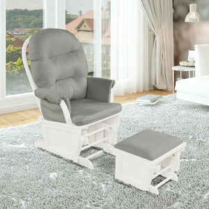 Baby Nursery Relax Rocker Rocking Chair Set