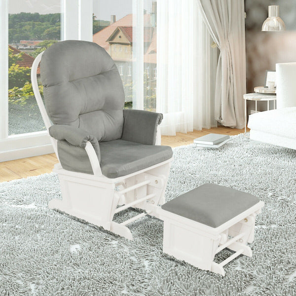 Baby Nursery Relax Rocker Rocking Chair Set