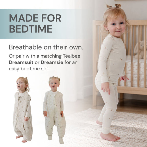 Pajama Modal Moons Stars
