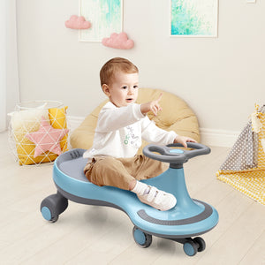 Wiggle Car Ride-on Toy with Flashing Wheels - Educational for Kids