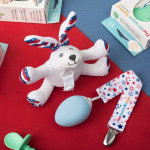 Bunny Teething Pal Attachment for Egg and Molar Magician