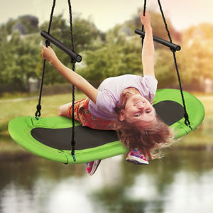 Saucer Tree Swing Surf Kids Outdoor Adjustable Swing Set