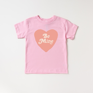"Be Mine Heart décor accessory for babies, showcasing a charming design from angle 4."