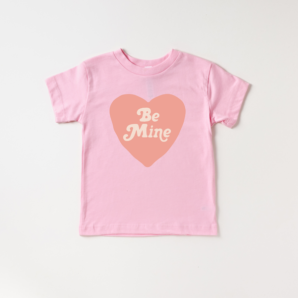 "Be Mine Heart décor accessory for babies, showcasing a charming design from angle 4."