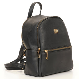 The Sleepy Panda Mini - Vegan Leather Mini Backpack