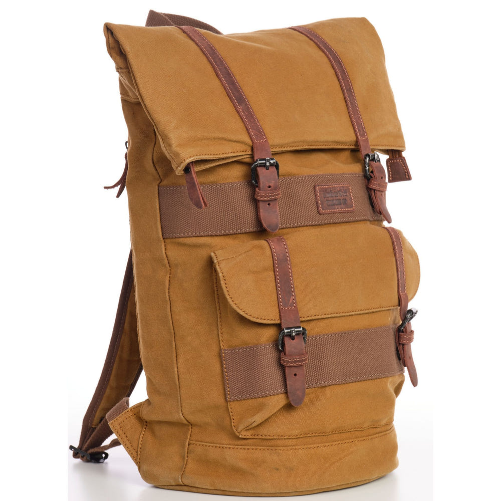 TimberWolf Vintage Rucksack Backpack for babies, stylish and functional design for everyday use.