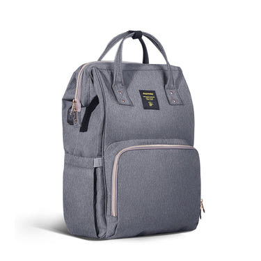 Classic Diaper Backpack in stylish design, perfect for parents on the go.