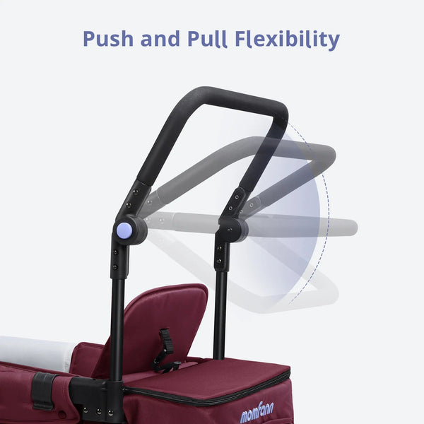 Momfann Stroller Wagon for Kids – 2-Seater All-Terrain Baby Wagon