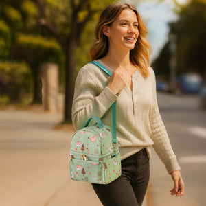 Breastmilk Cooler Bag with Detachable Insulation Box Set