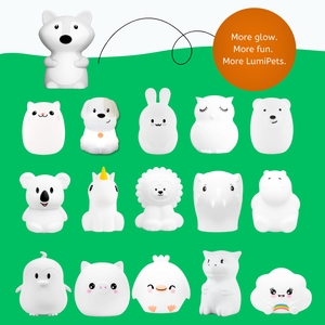 LumiPets® Fiona the Fox Night Light