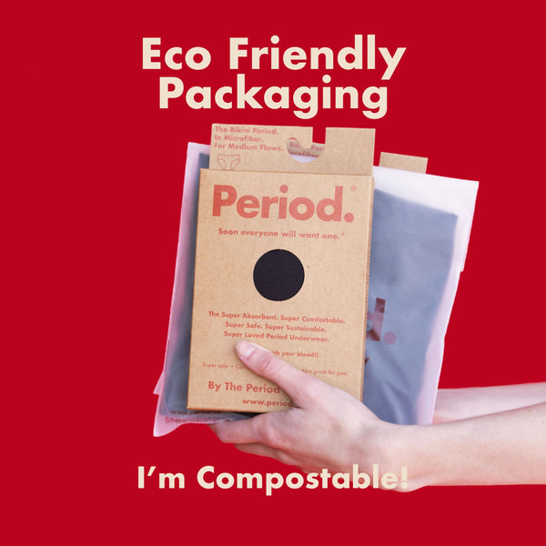 Reusable 5-piece bundle feminine pads for heavy flows, displayed at angle 8. Eco-friendly and comfortable protection.