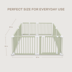 Playpen for Toddler and Babies in Sage