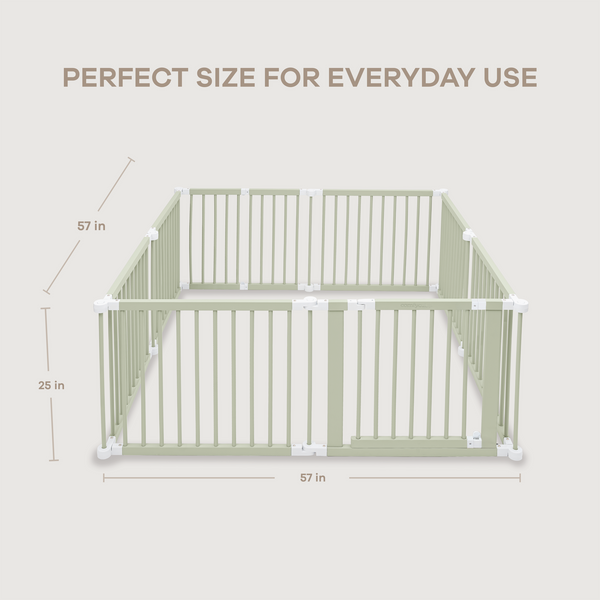 Playpen for Toddler and Babies in Sage