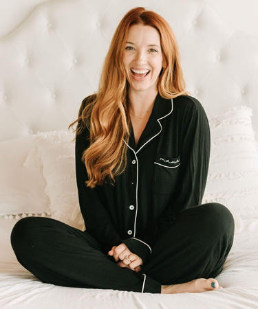 Long Mama Pajamas for babies, featuring soft fabric and cozy design, perfect for comfortable sleep and play.