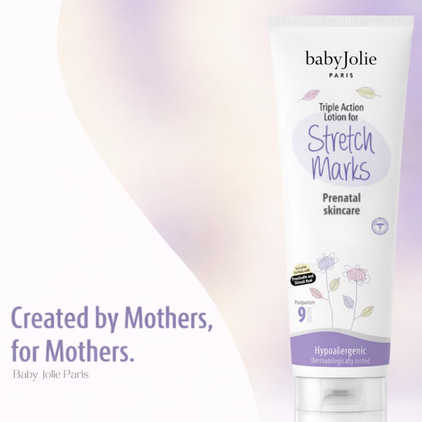 Baby Jolie Paris Triple Action Stretch Marks Cream 7.5oz