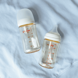 PPSU Wide Neck Baby Bottle 2 Packs, 8.1 Oz(3+ months)(Not Glass)