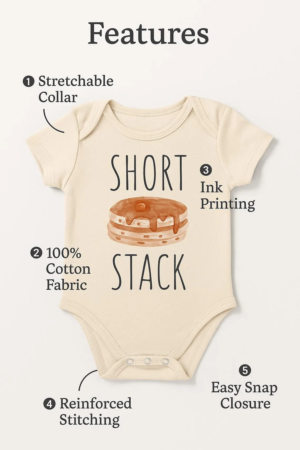 Pumpkin Fall Retro Newborn Baby Onesie® Onesie®