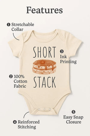 Pumpkin Spice Latte Newborn Baby Onesie® Onesie®
