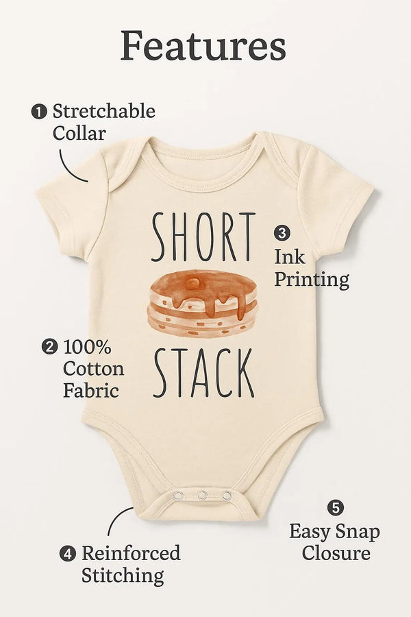 Pumpkin Spice Latte Newborn Baby Onesie® Onesie®