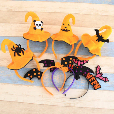 "Adorable Halloween headband for babies, perfect accessory for festive celebrations and seasonal wear."